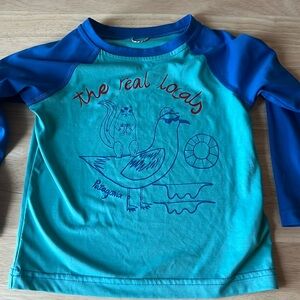 Patagonia long sleeve shirt 2T